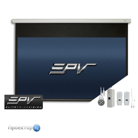Екран Elite Screen PowerMAX PRO PM120HT-E12, електрически, 120"