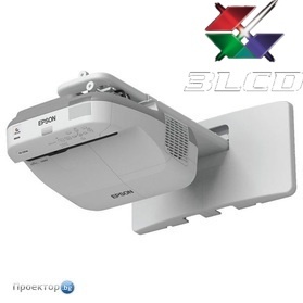 Интерактивен ултракъсофокусен проектор Epson EB1420-WI
