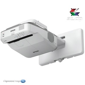 Интерактивен, ултракъсофокусен проектор Epson EB-685Wi