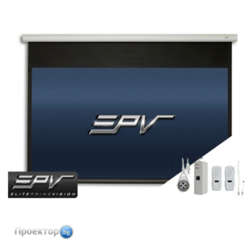 Екран Elite Screen PowerMAX PRO PM100HT-E12, електрически, 100"