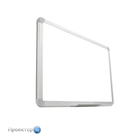 Бяла дъска с алуминиева рамка Interpano INT588-27, 120 х 180 см