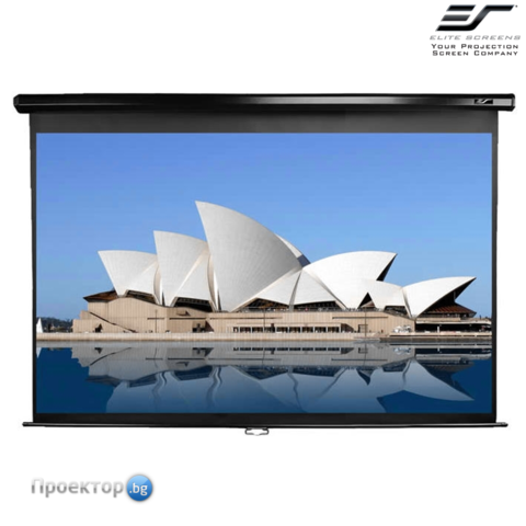 Екран за проектор Elite Screen M99UWS1, ръчен, 99" диагонал